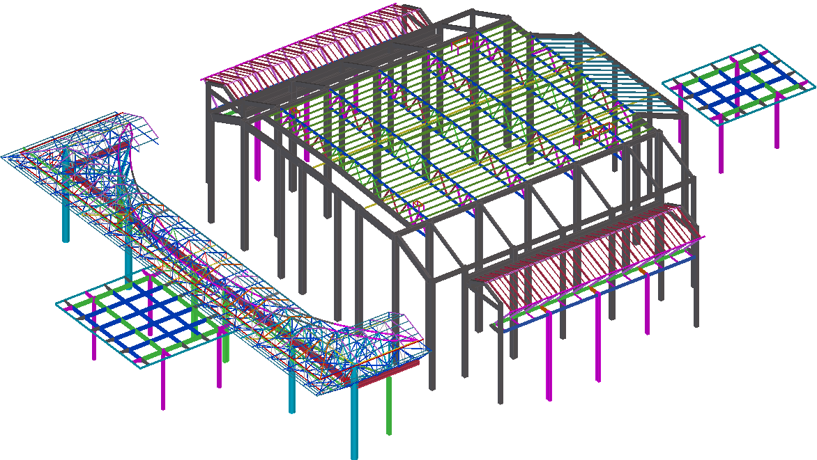 钢结构BIM模型.png 钢结构BIM模型.png